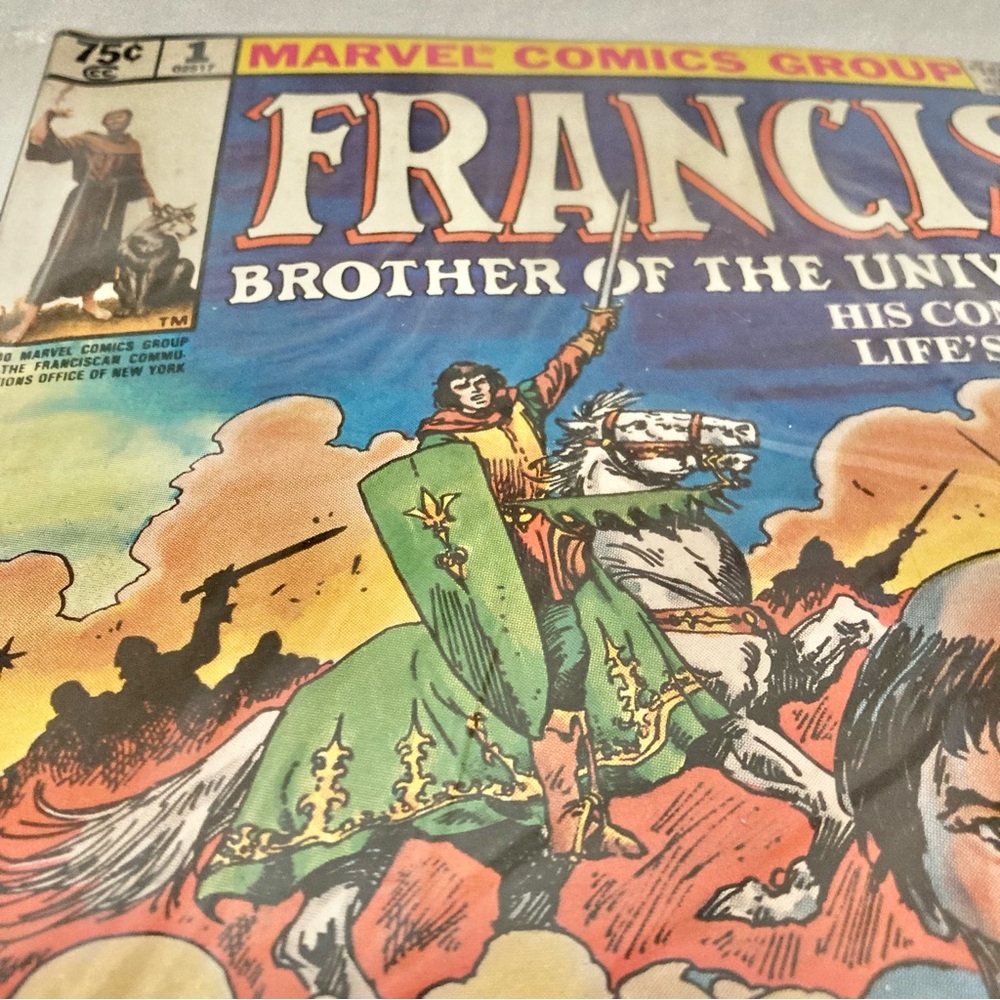 Vtg Marvel Comics Collection: Mother Teresa, Pope John Paul II, St. Francis - Picture 12 of 15